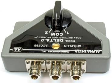 Alpha Delta 2B-N 2fach-Antennenumschalter USA (1).